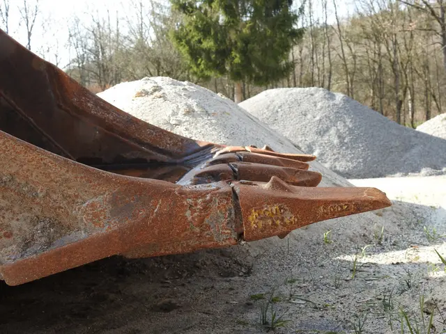 Wartungsarbeiten an der Wasserleitung