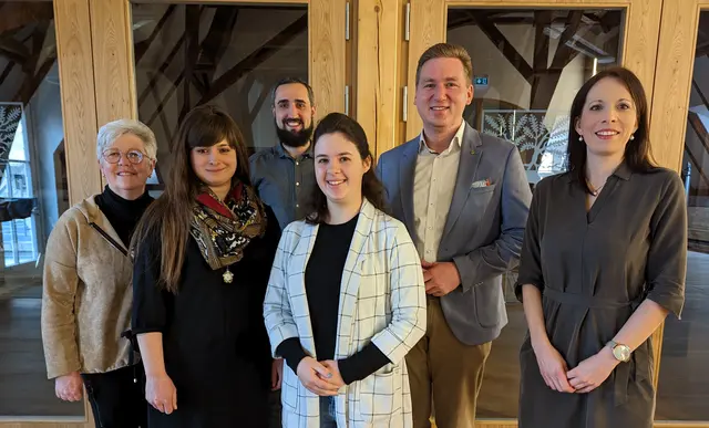 Ingrid Seebauer, Carmen Heller, Josef Lingauer, Ramona Huf, Benjamin Boml und Marina Brückner Zurück zur Newsübersicht