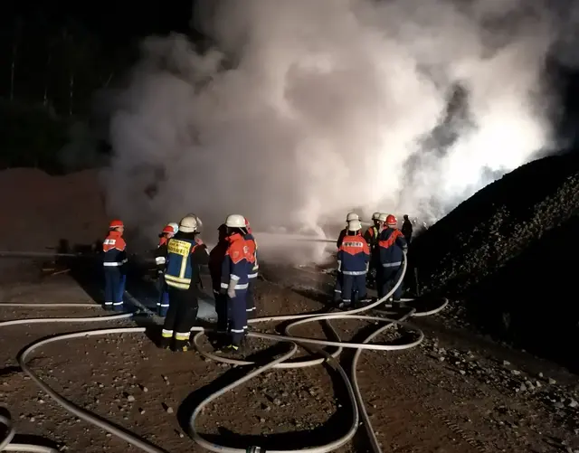 Feuerwehreinsatz Nittenau