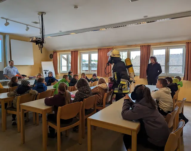 Besuch Freiwillige Feuerwehr Nittenau