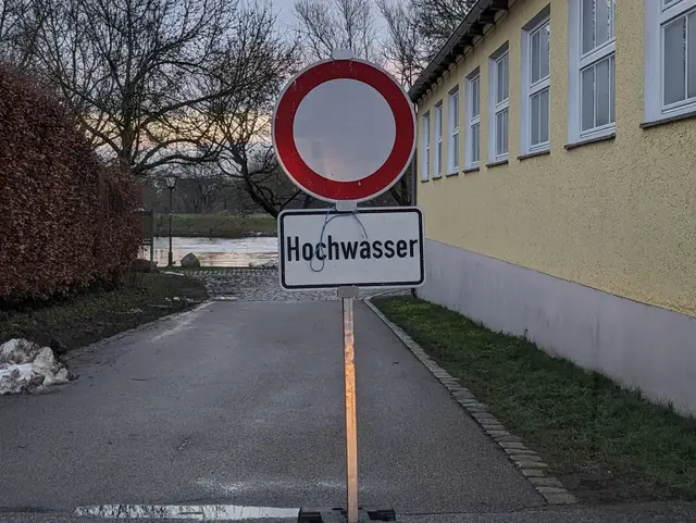 Hochwasser Nittenau