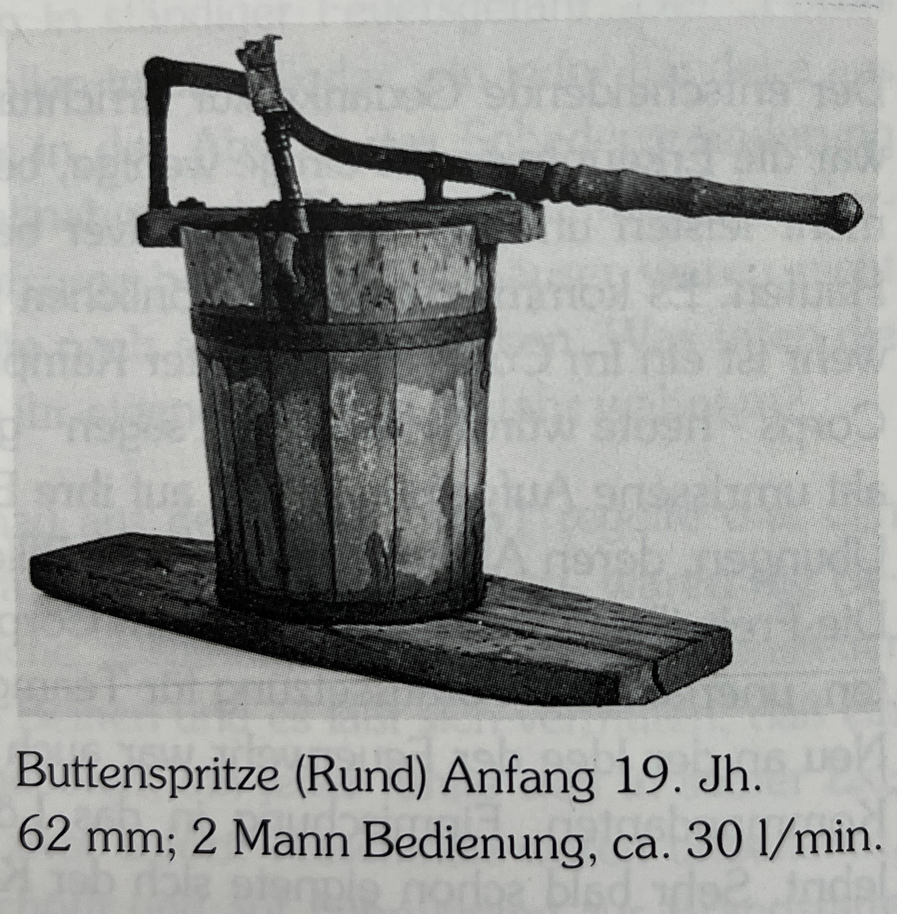 Buttenspritze