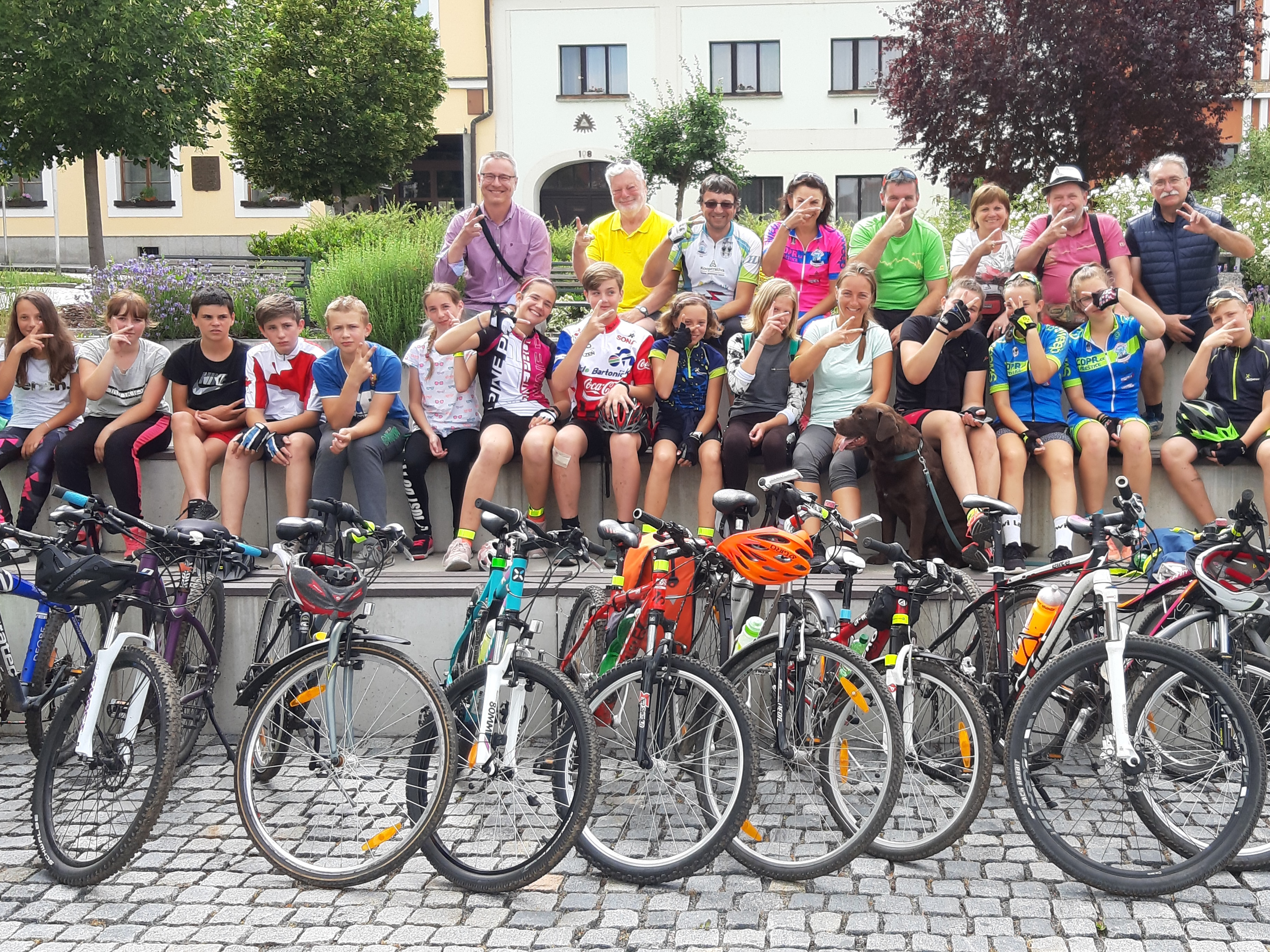 Radtour Städtepartnerschaftsverein