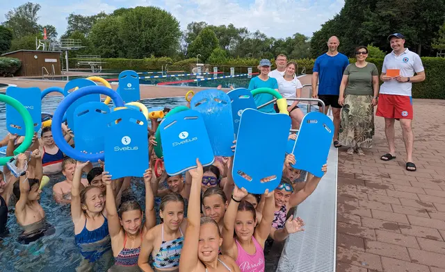 Schulschwimmwoche im Nittenauer Freibad