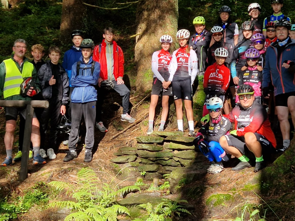 Dreitägige ökumenische Radwallfahrt mit Jugendlichen