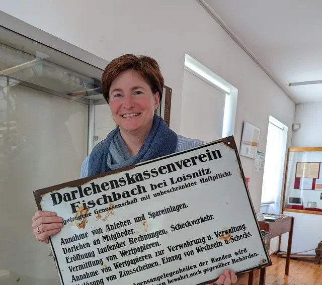 Museumsleiterin Birgit Auburger