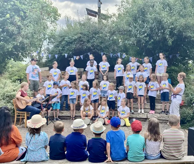 Schulfest der Grundschule Fischbach