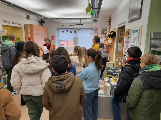 Besuch in der Stadtbücherei Nittenau