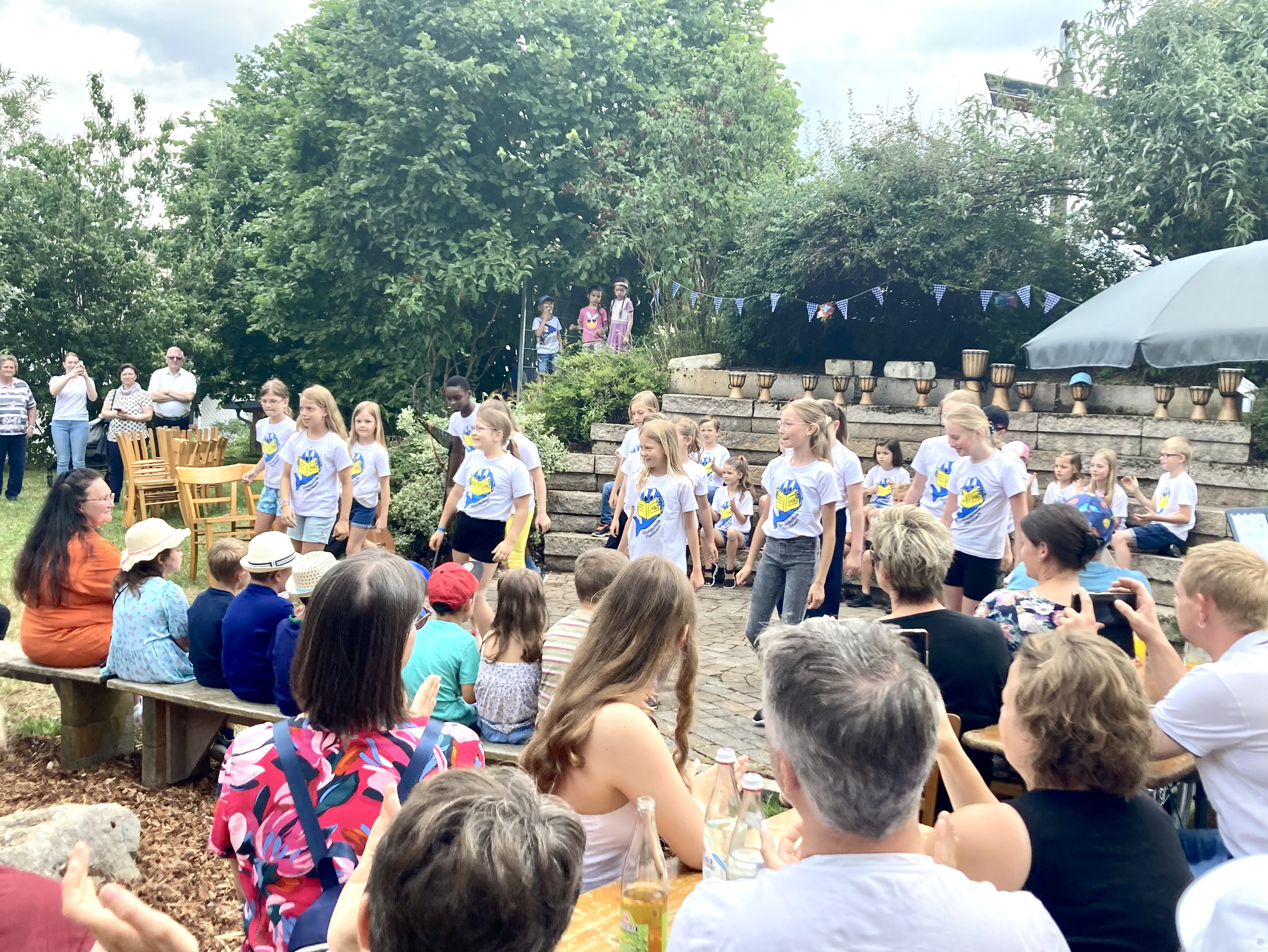 Schulfest der Grundschule Fischbach