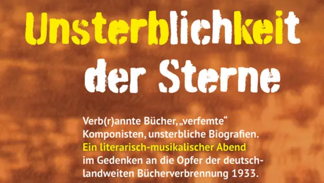 Unsterblichkeit der Sterne