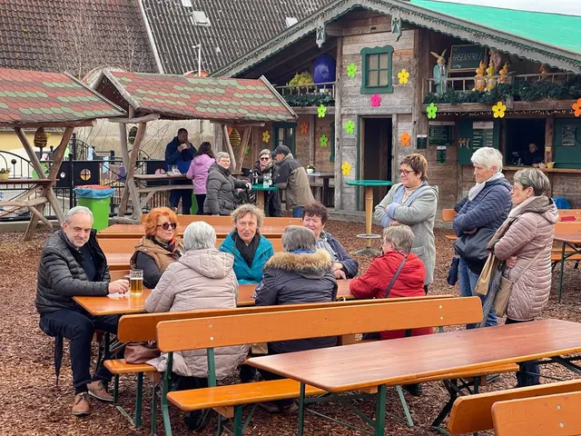 Ostermarkt Fahrt Nittenauer Seniorenbeirat