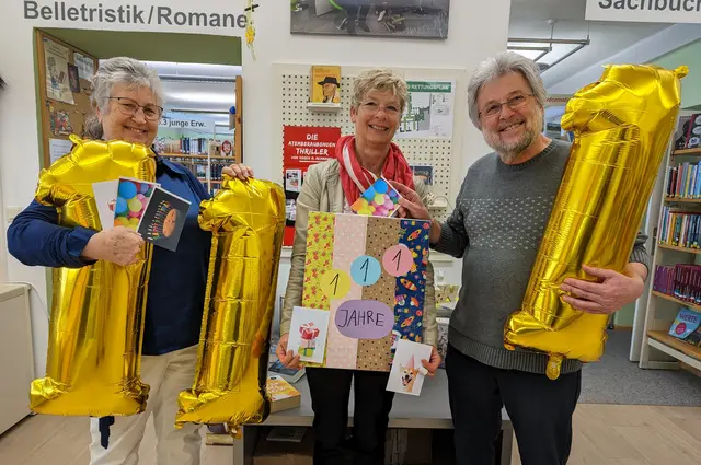 111 Jahre Stadtbücherei Nittenau