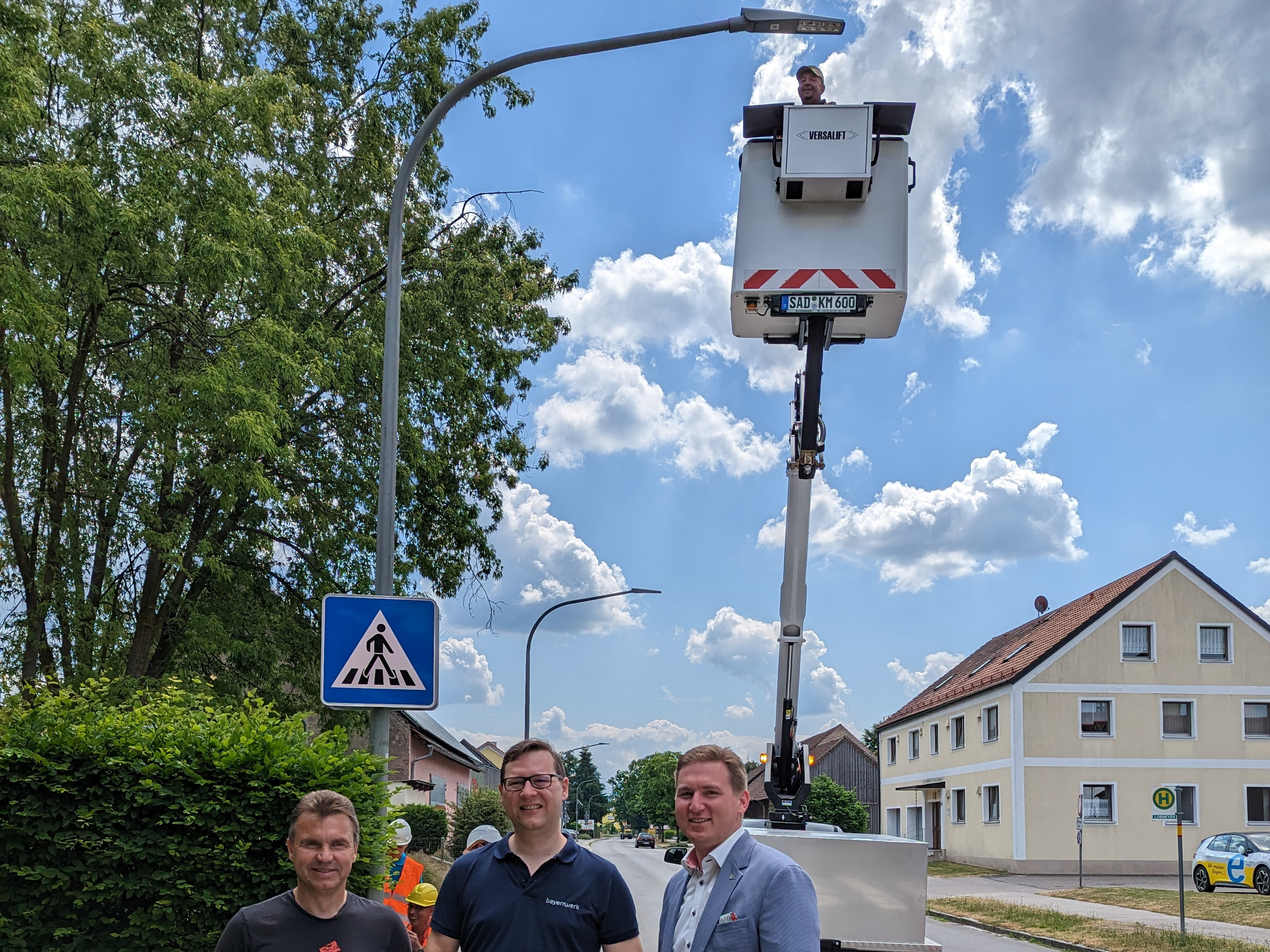 Die Umrüstung im gesamten Stadtgebiet ist so gut wie beendet.