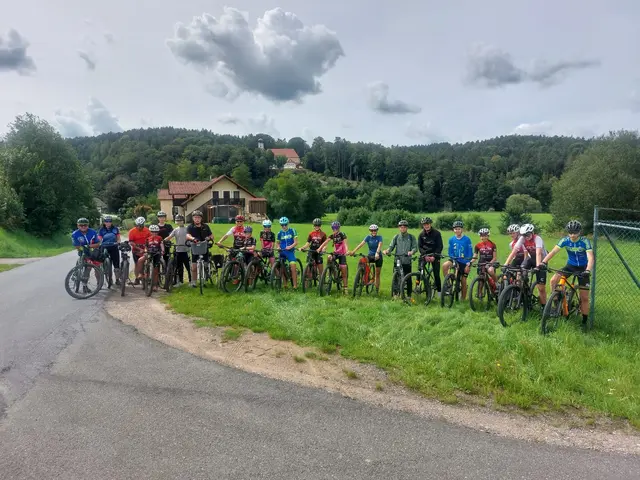 Dreitägige ökumenische Radwallfahrt mit Jugendlichen