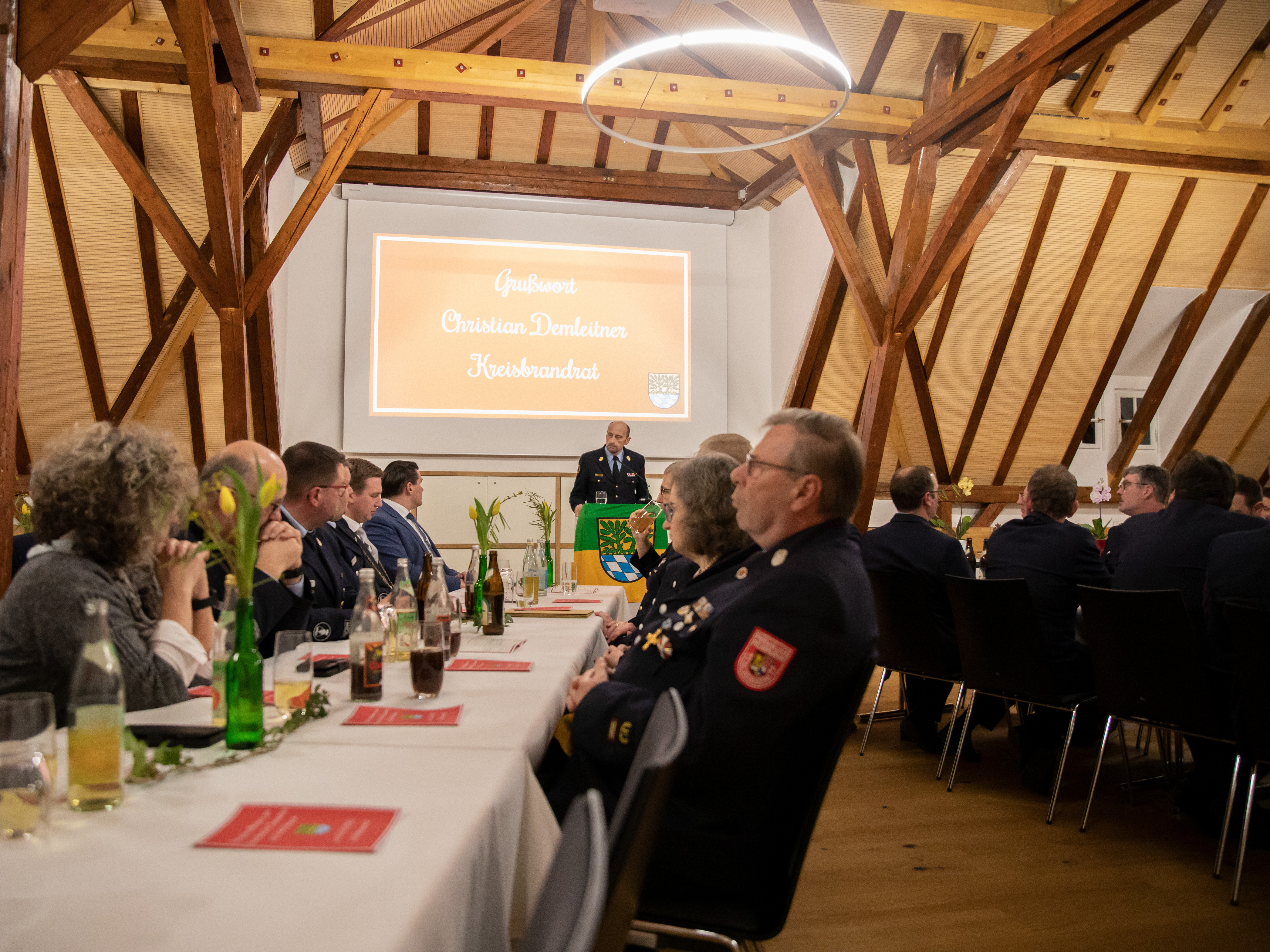 Grußwort Kreisbrandrat Christian Demleitner